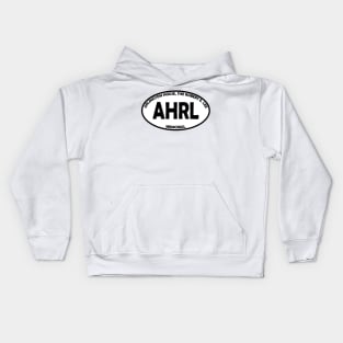 Arlington House, The Robert E. Lee Memorial oval Kids Hoodie